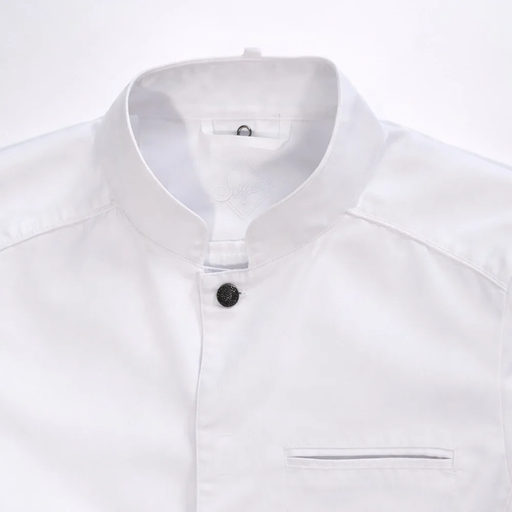 Segers Men’s Chef Jacket White Size C48 (large M Or L) - Picture 4 of 11